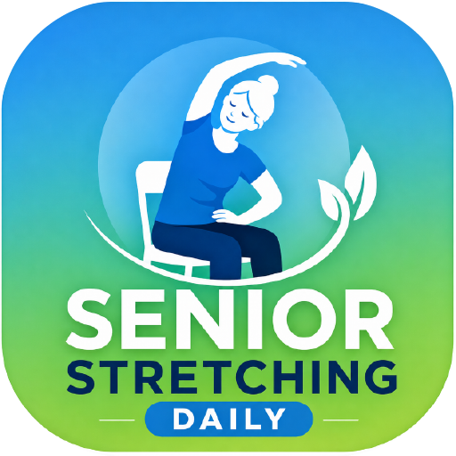Senior Stretching Daily app icon